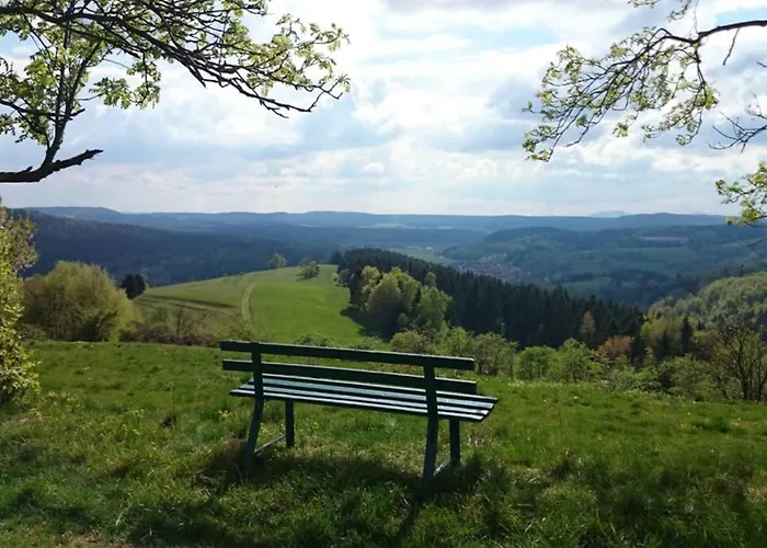 Feriehus Hellaberg Langenbach (Thuringia)